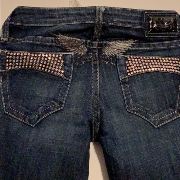 Robin Jeans with Rhinestones - Picture 2 of 6